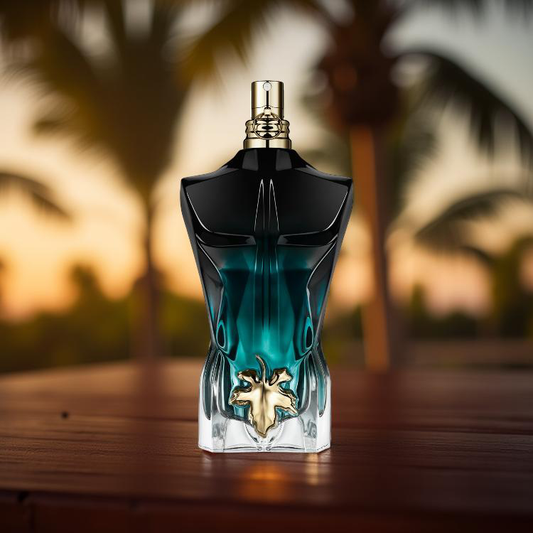 Jean Paul Gaultier’s Le Beau Le Parfum